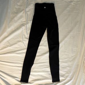 Lululemon leggings size 2